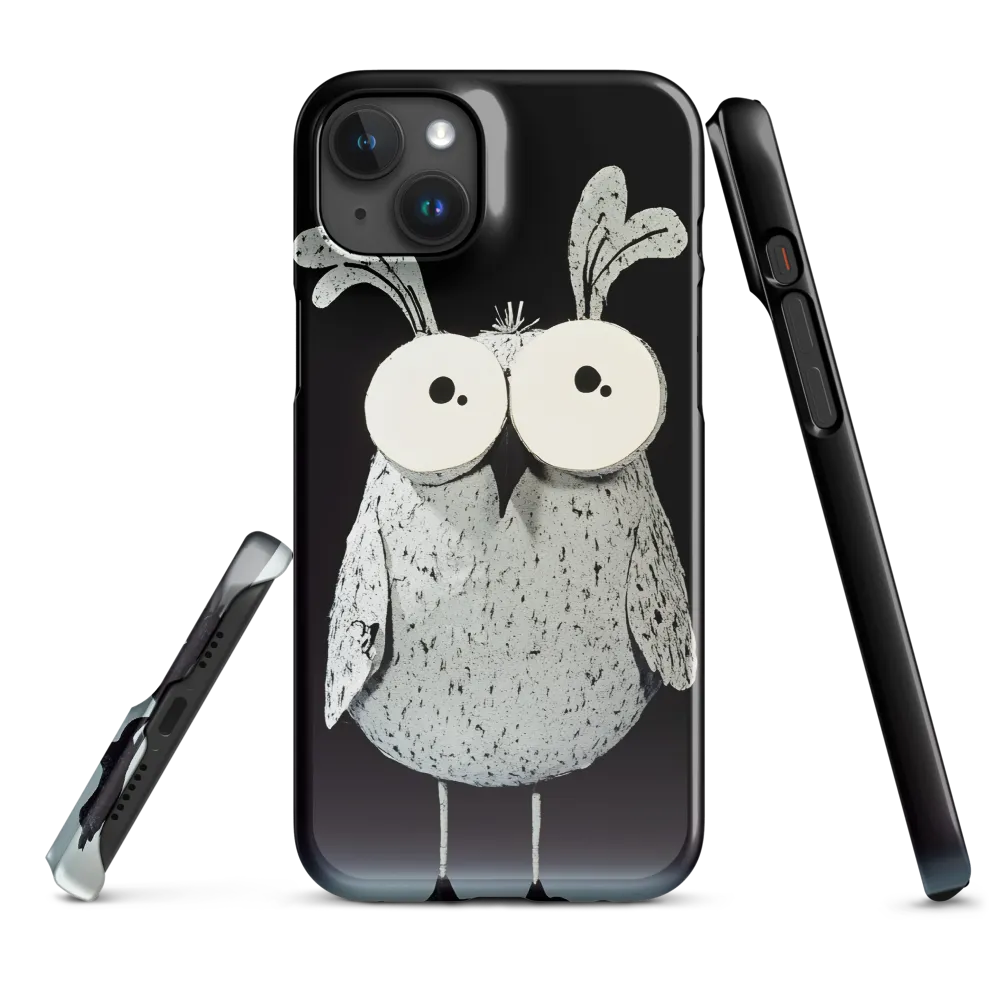 Whimsical Owl in Paper Cutout