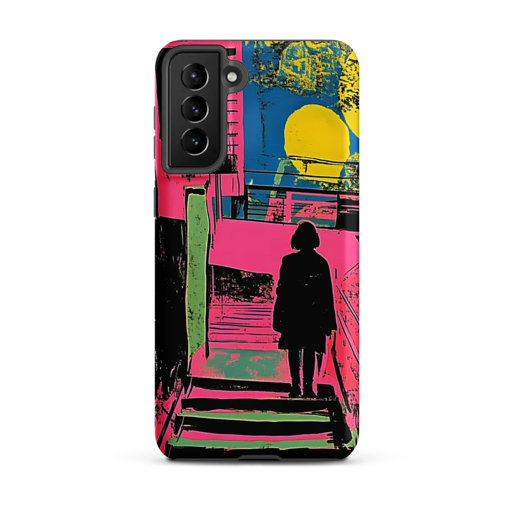 Ascend Through Color: A Pop Art Journey