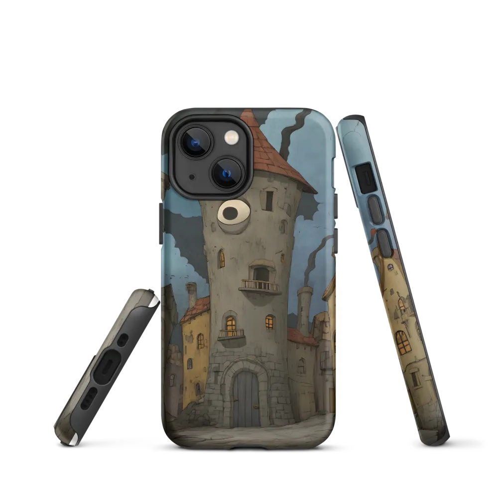 The Enigmatic Watchtower | Phone Case |  13 mini | Tough Case | Matte