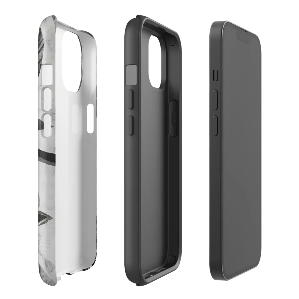 Reflections of Elegance | Phone Case |  14 | Tough Case | Matte