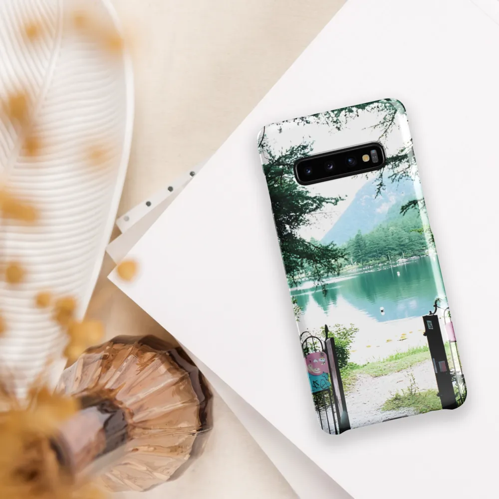 Serenity at the Gate | Phone Case |  S10 Plus | Snap Case | Glossy