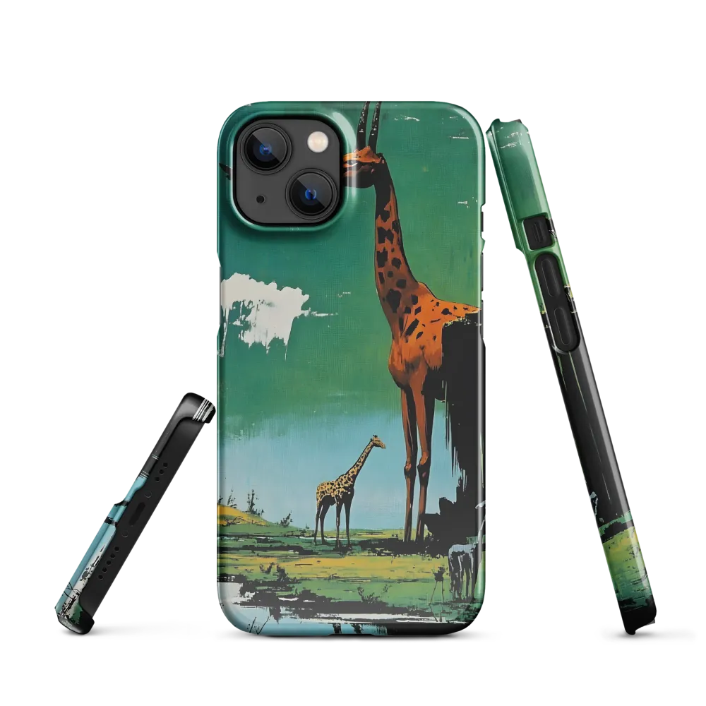 Giraffe Reverie