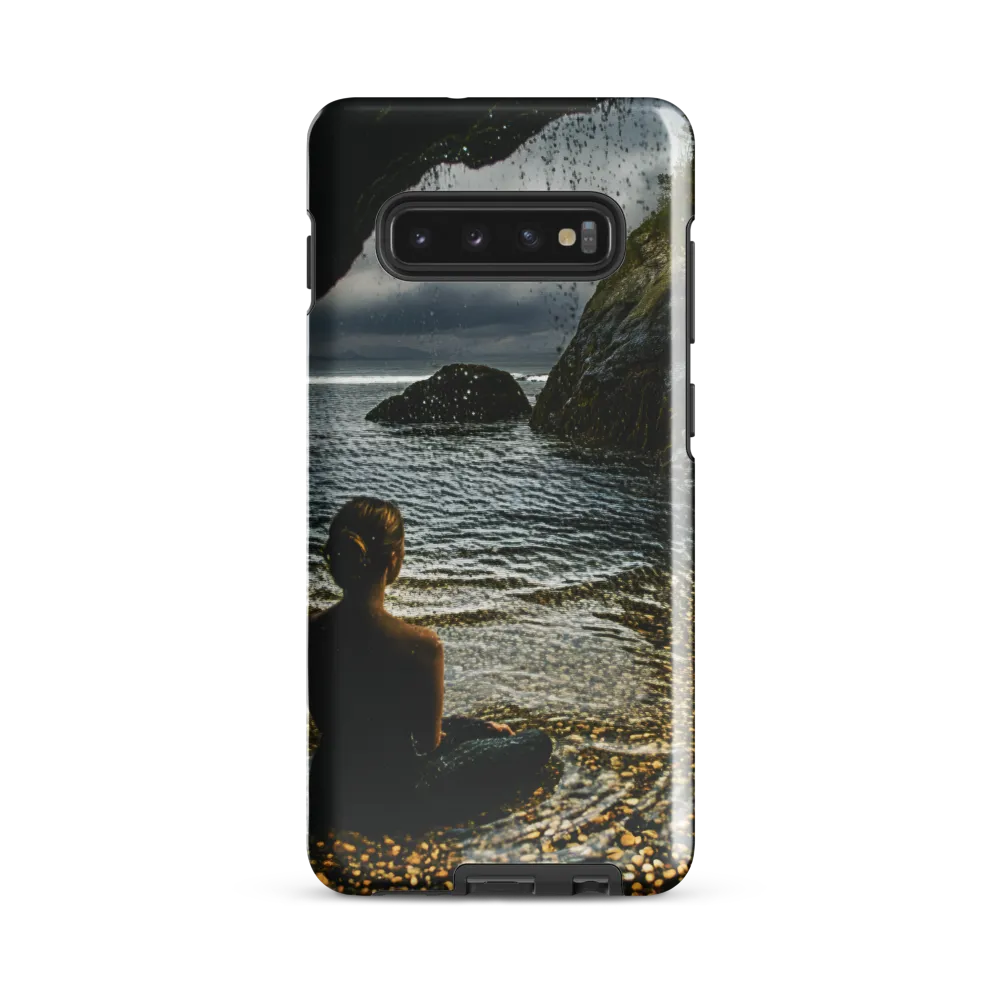 Whispers of Serenity | Phone Case |  S10 Plus | Tough Case | Glossy