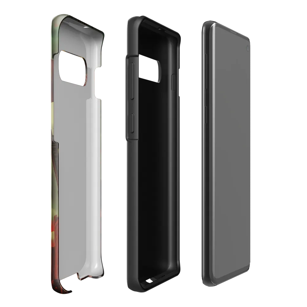 The Monolith of Mechanization | Phone Case |  S10 Plus | Tough Case | Glossy