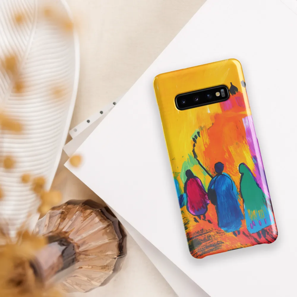 Journey Through Color | Phone Case |  S10 Plus | Snap Case | Glossy