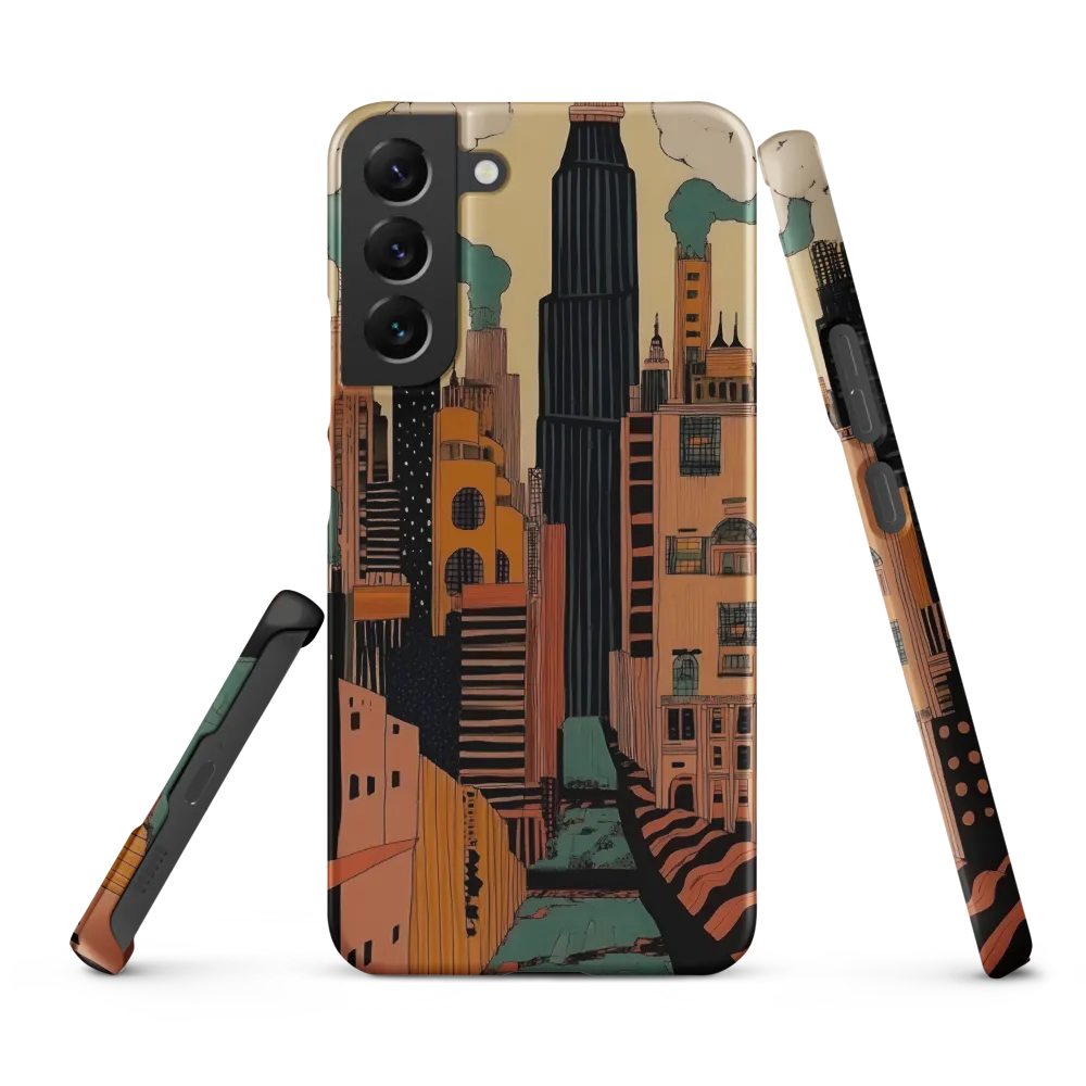 Urban Symphony in Ink