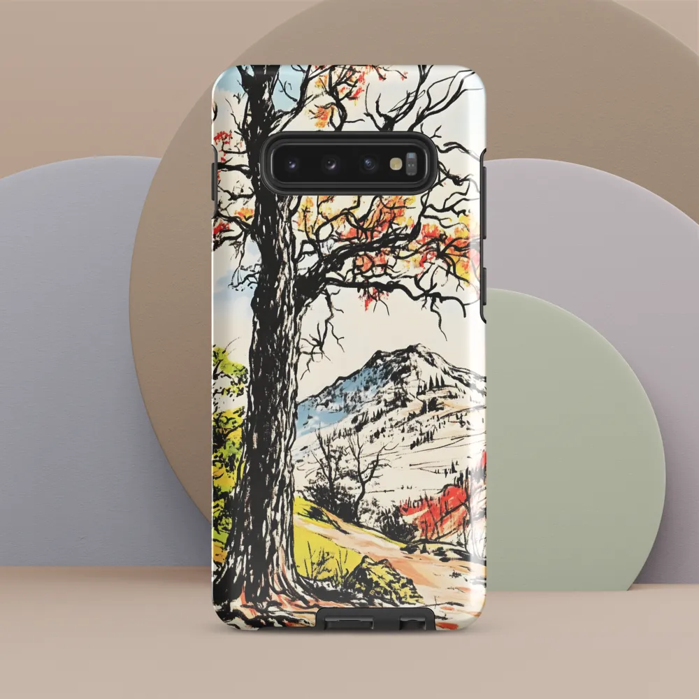 Autumn Majesty: The Guardian Tree | Phone Case |  S10 Plus | Tough Case | Glossy