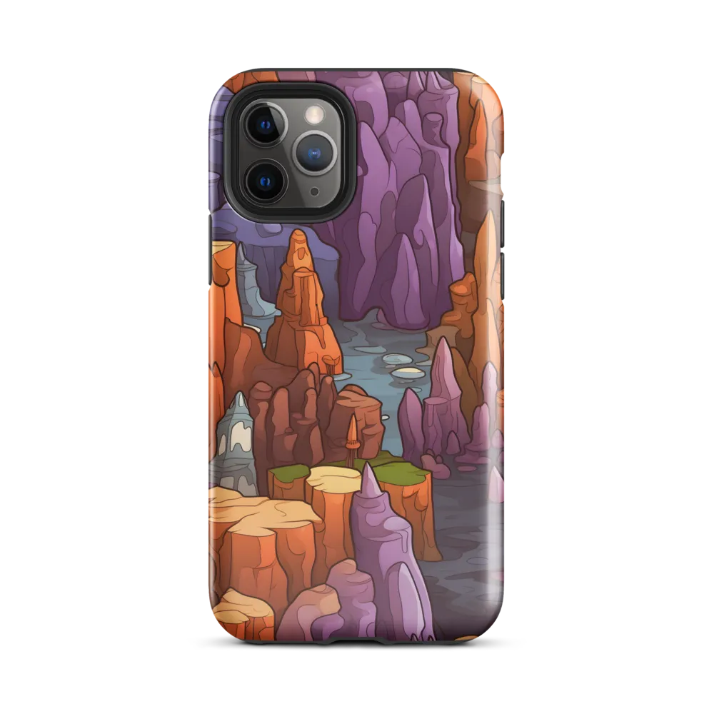 Vibrant Rockscape: A Digital Odyssey