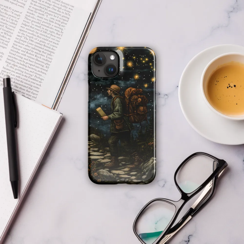 Journey Through a Starry Night