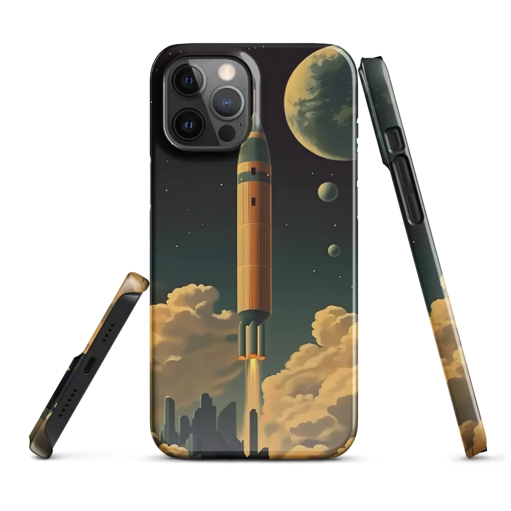 Journey Through the Cosmic Frontier | Phone Case |  12 Pro Max | Snap Case | Glossy