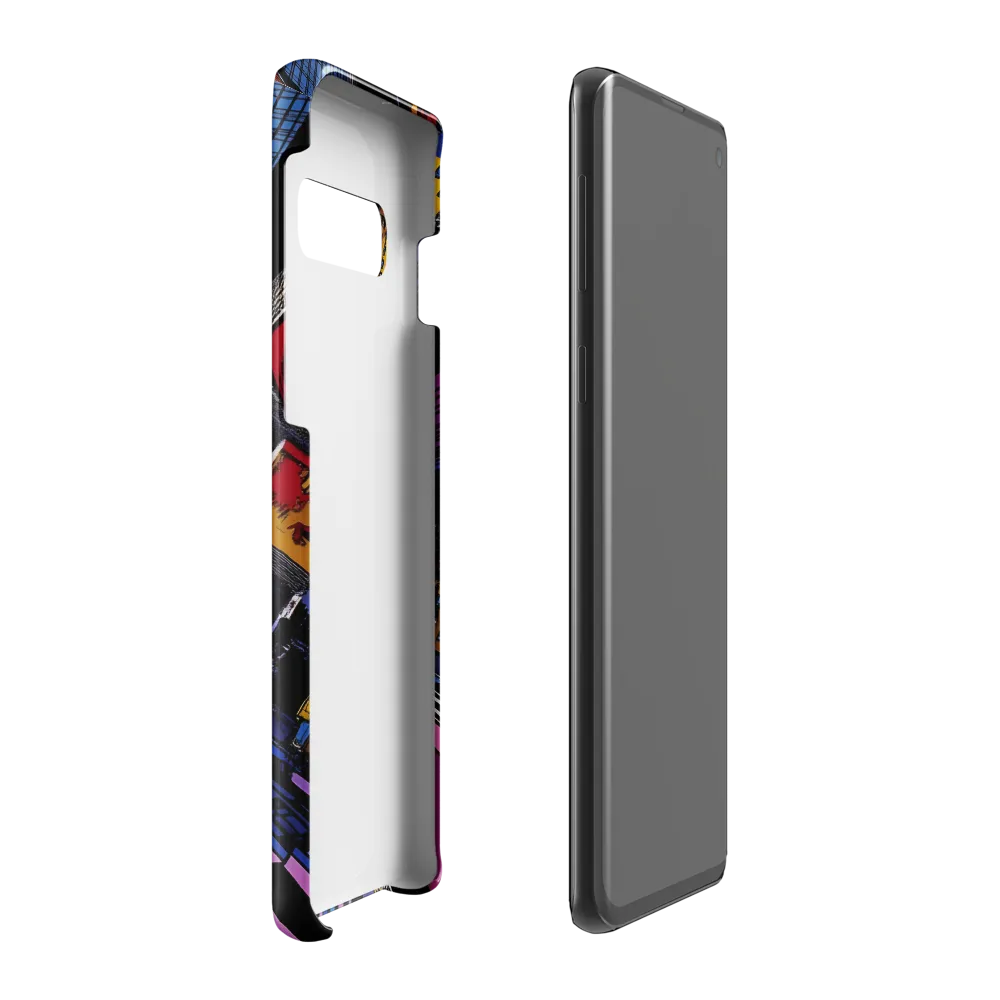 Urban Vortex | Phone Case |  S10 Plus | Snap Case | Glossy