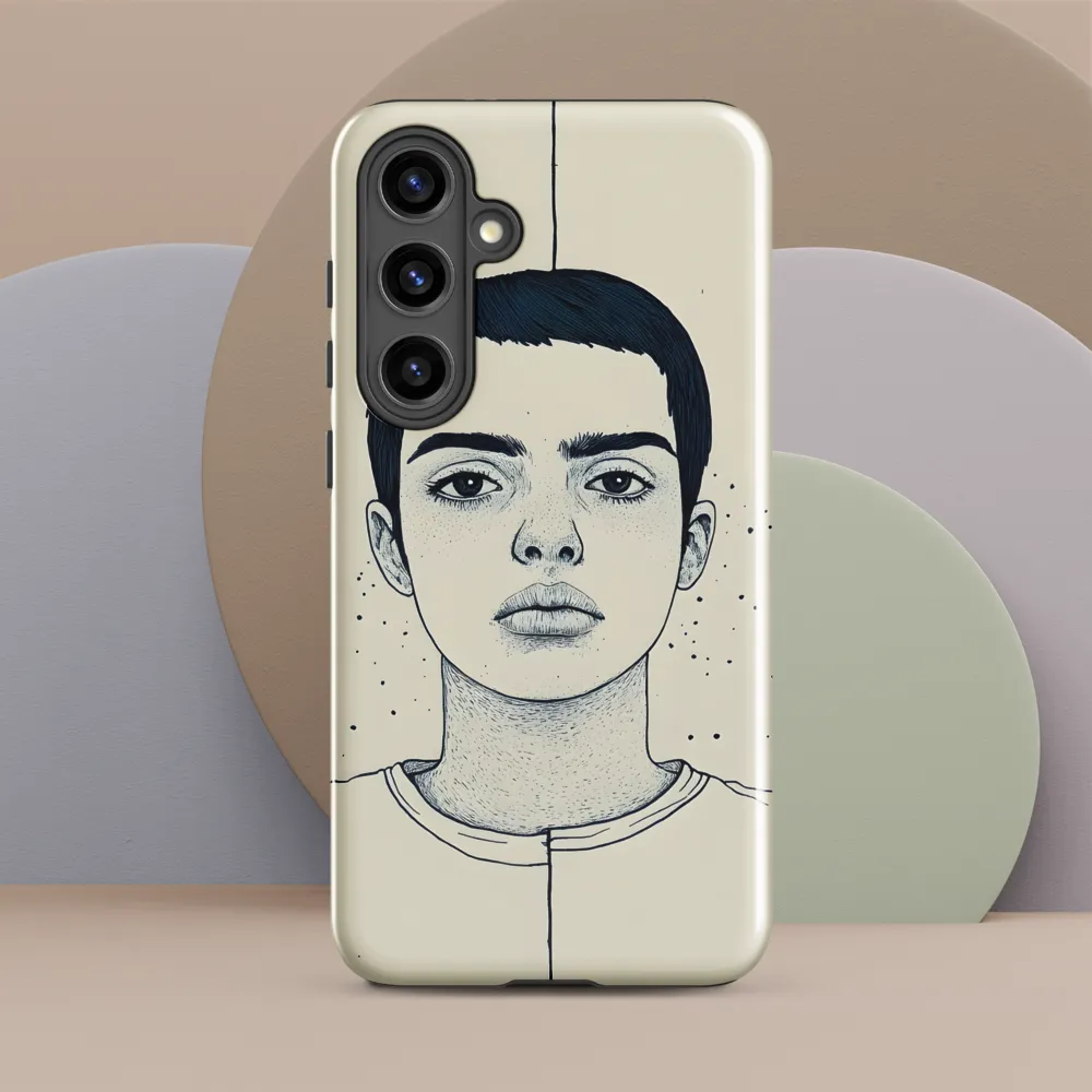 Embodying Serenity: A Contemporary Portrait