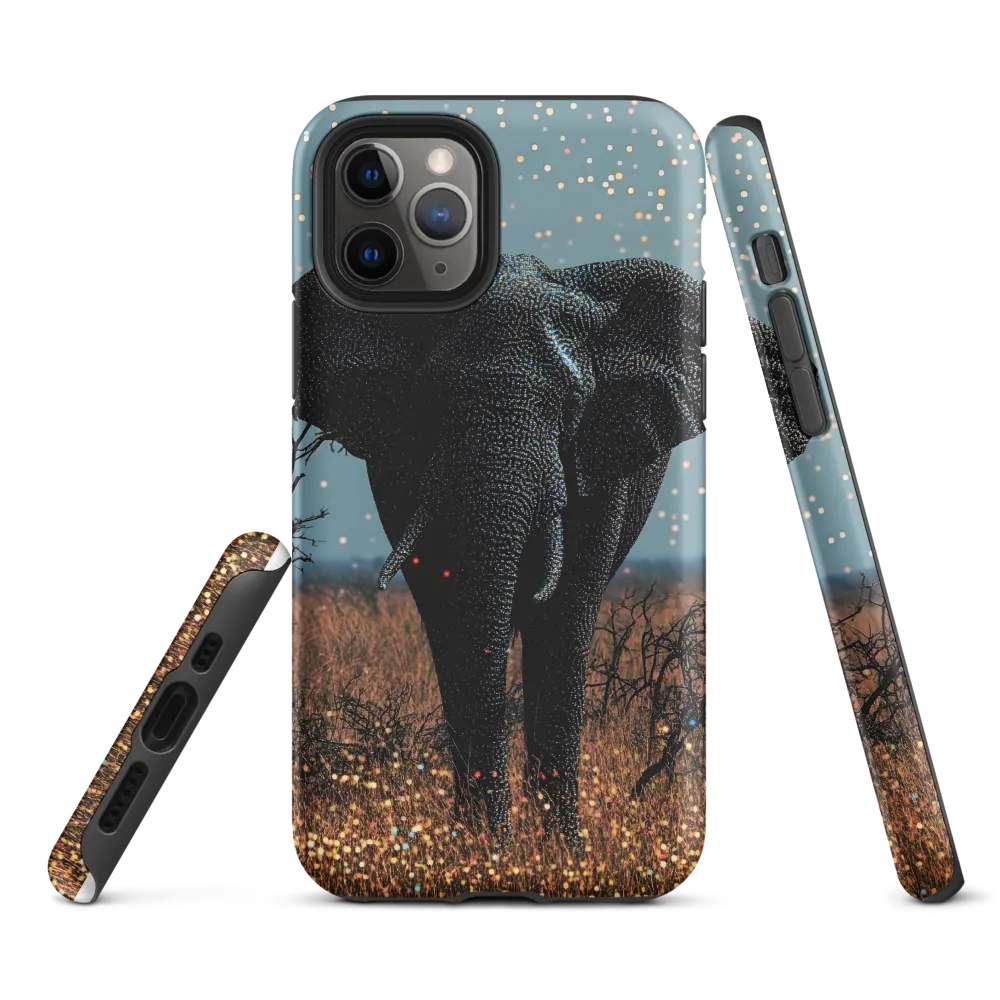 Majestic Presence: The Surreal Elephant