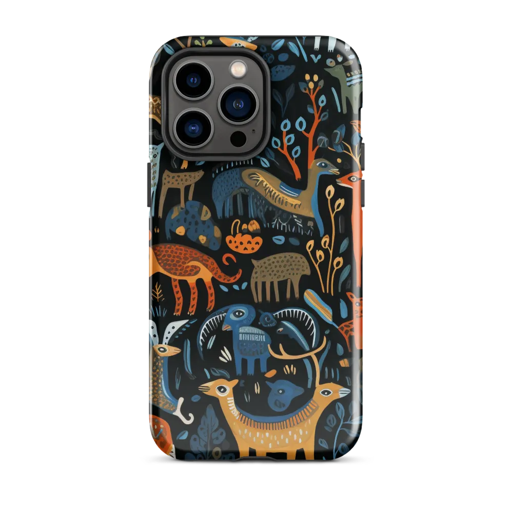 Whimsy in the Wild | Phone Case |  14 Pro Max | Tough Case | Glossy