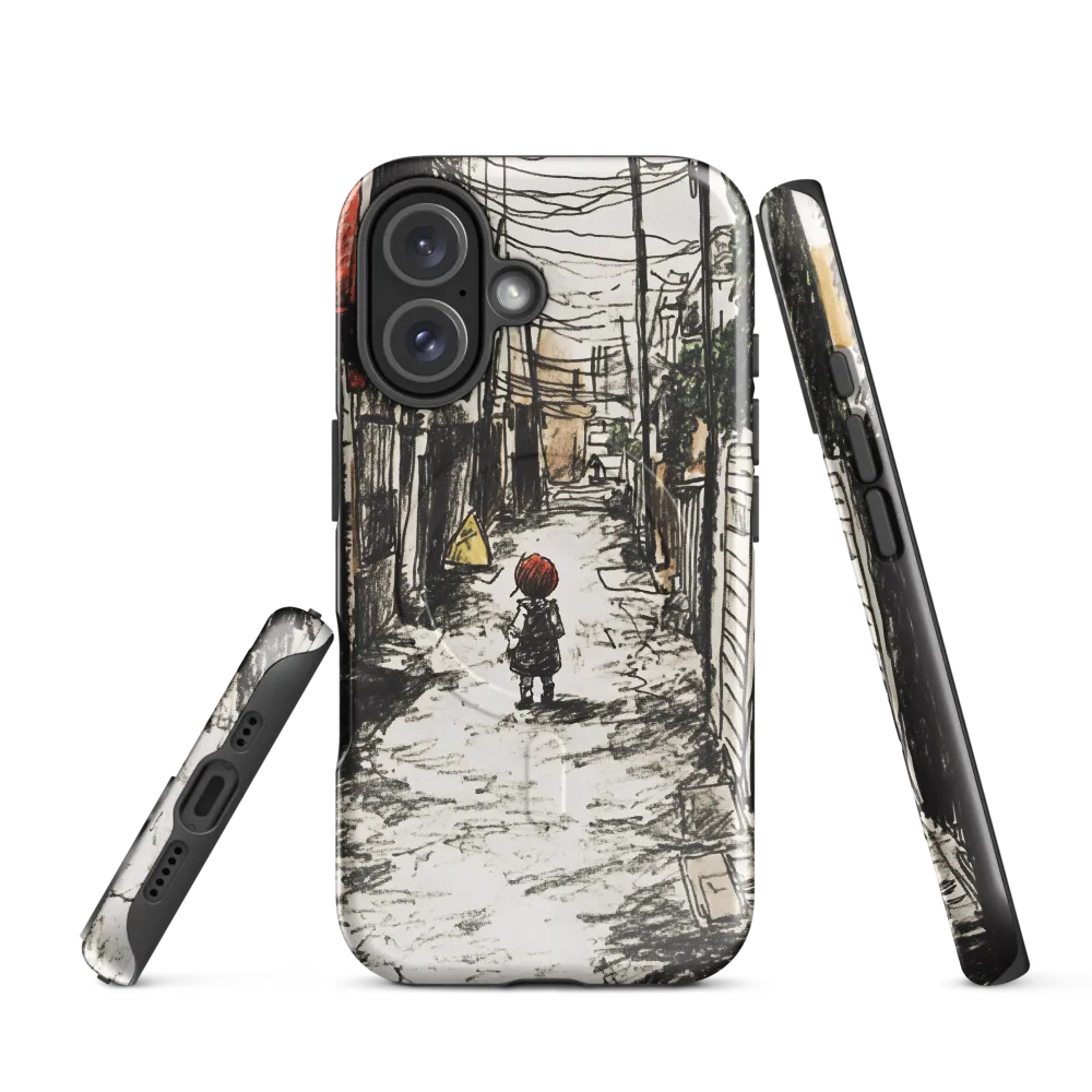 Into the Alleyway: A Journey of Nostalgia