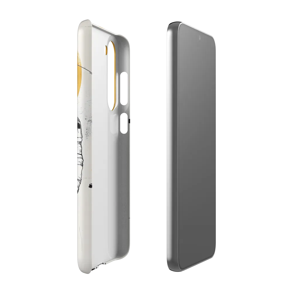 Isolation in Space | Phone Case |  S23 Plus | Snap Case | Matte
