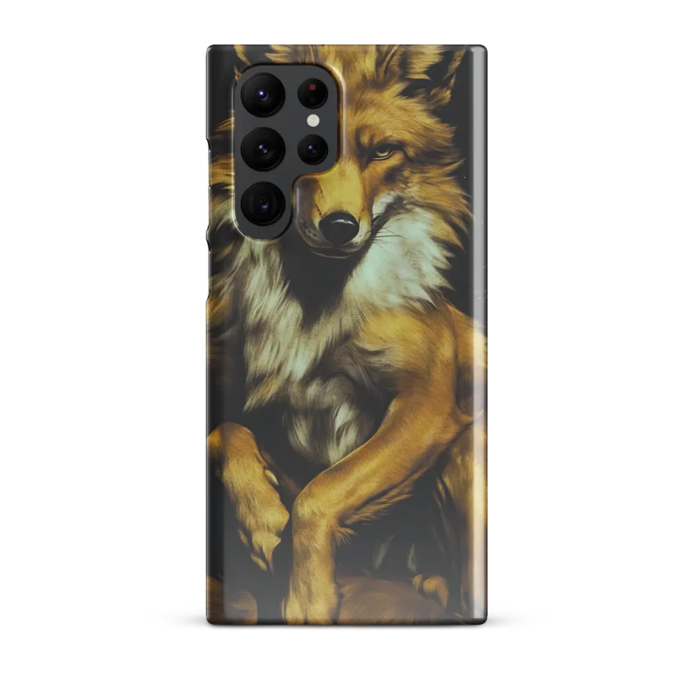 Majestic Vigilance | Phone Case |  S22 Ultra | Snap Case | Glossy