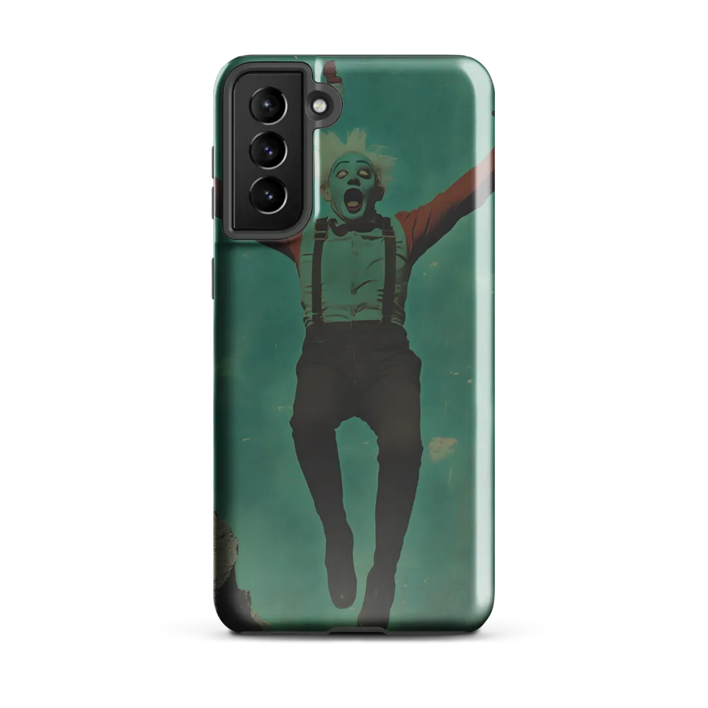 Ethereal Leap of Joy | Phone Case |  S21 Plus | Tough Case | Glossy