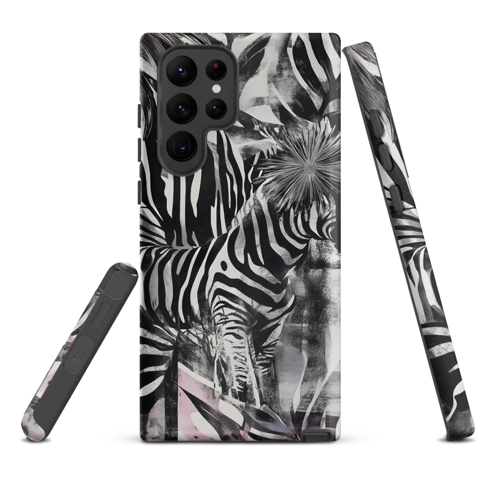 Zebra in the Jungle of Illusions