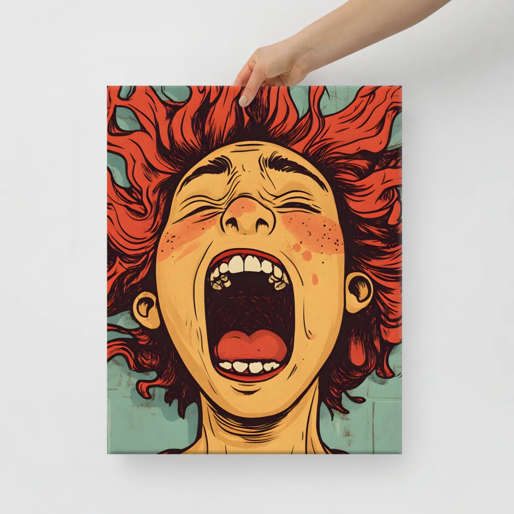 Fury Unleashed | Canvas | 16″×20″