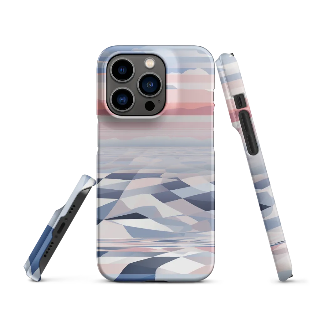 Serenity in Abstraction | Phone Case |  14 Pro | Snap Case | Matte