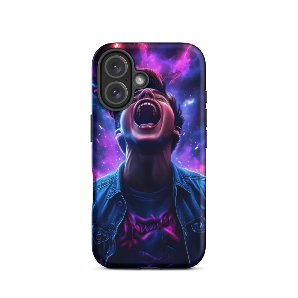 Cosmic Scream | Phone Case