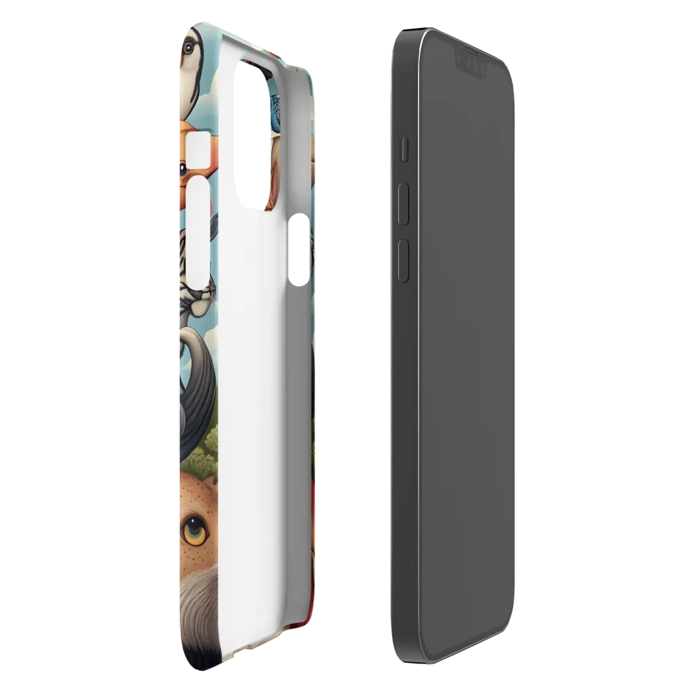 Harmonious Echoes of Wildlife | Phone Case |  13 Pro Max | Snap Case | Matte