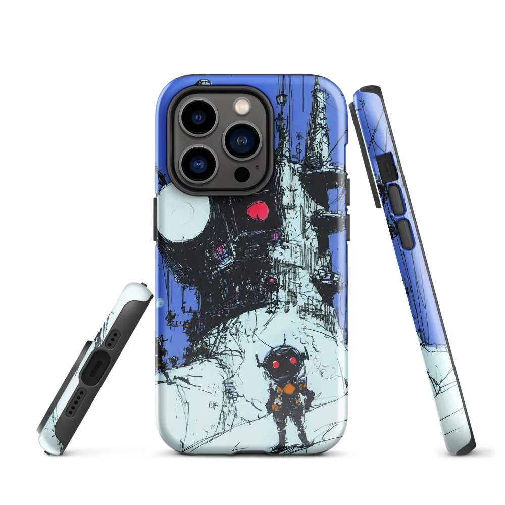 Echoes of a Futuristic Frontier