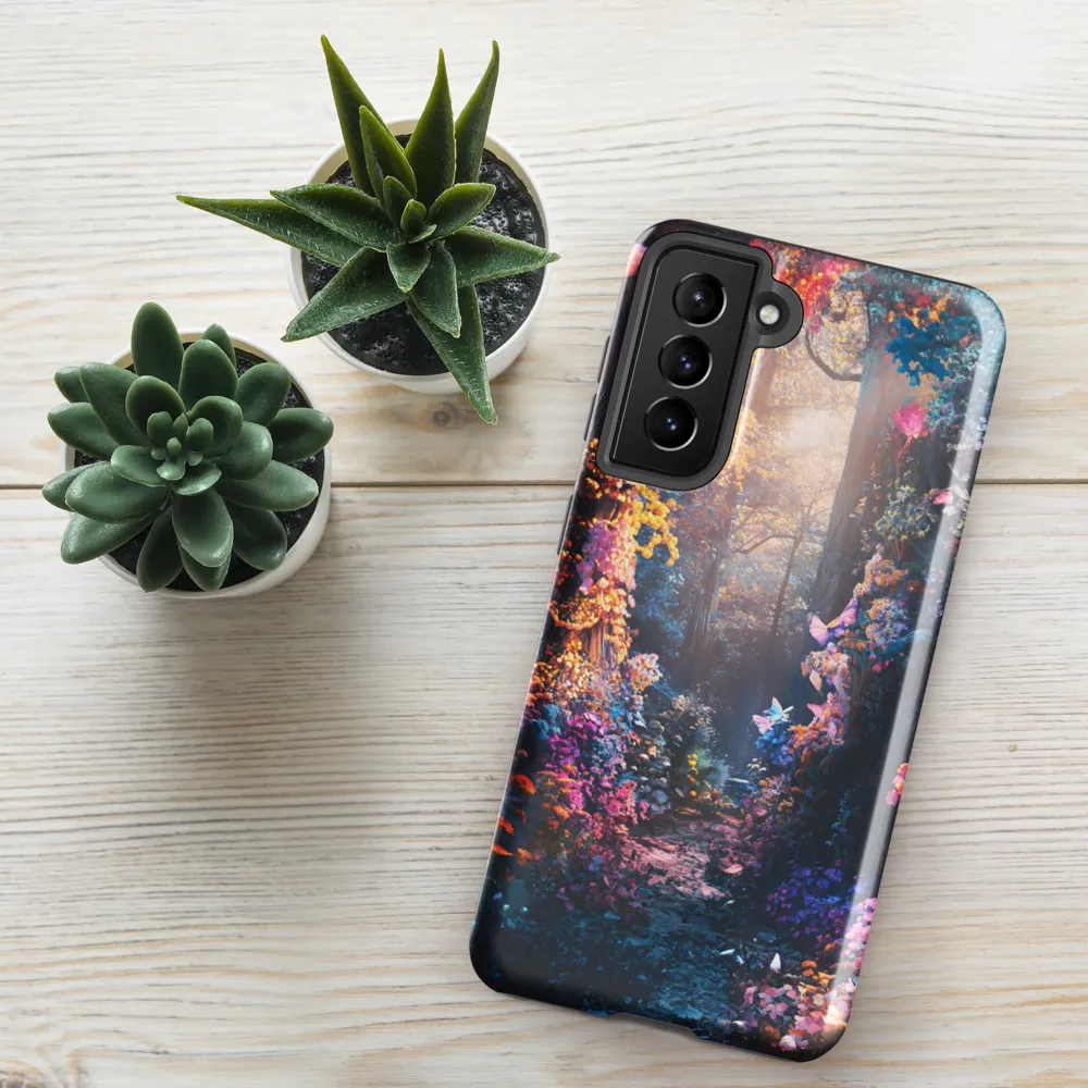 Enchanted Butterfly Forest