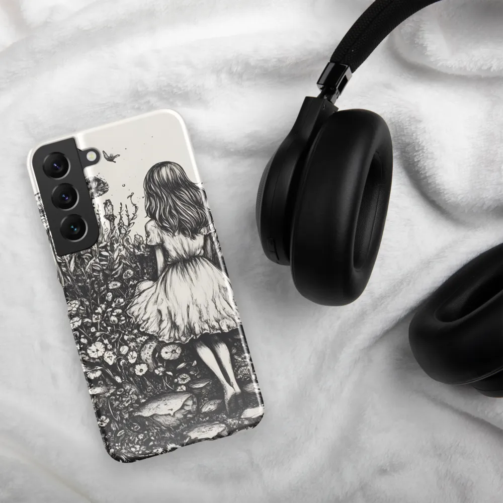 Whispers of Nature | Phone Case |  S22 | Snap Case | Glossy