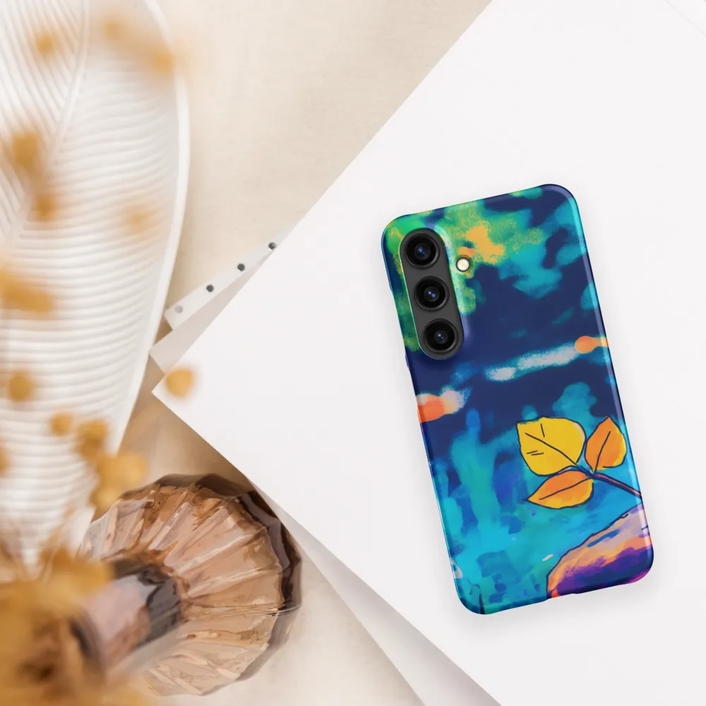 Serenity in Color | Phone Case |  S24 | Snap Case | Matte