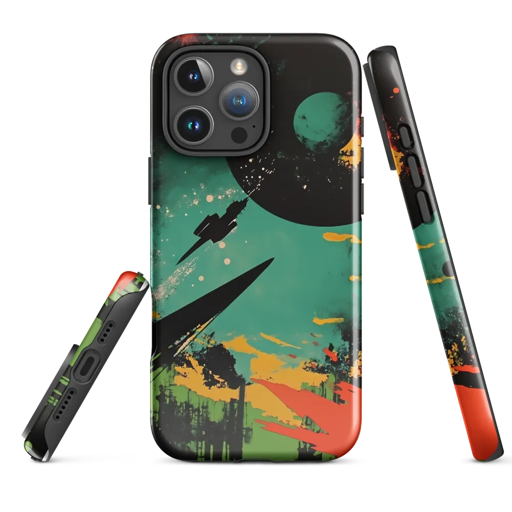 Journey Through the Cosmic Canvas
