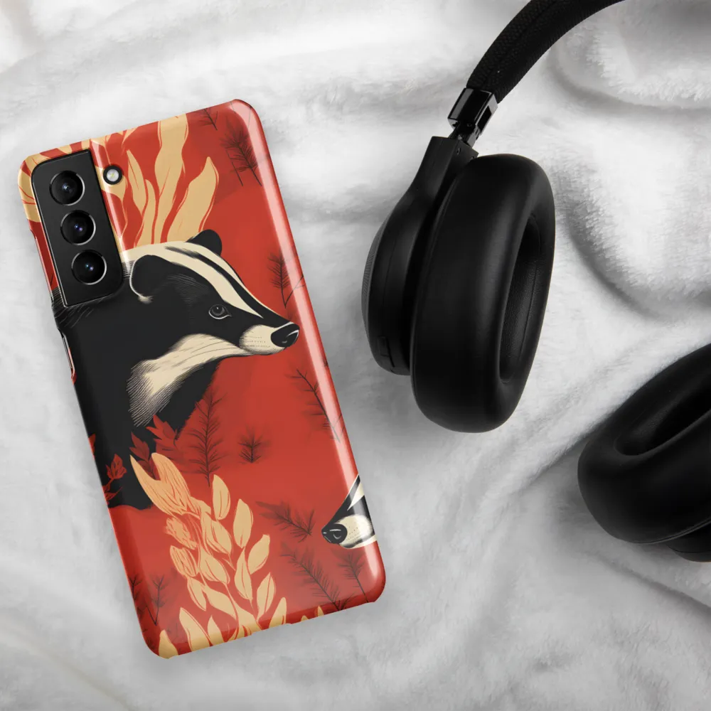 Whimsical Badger Dance