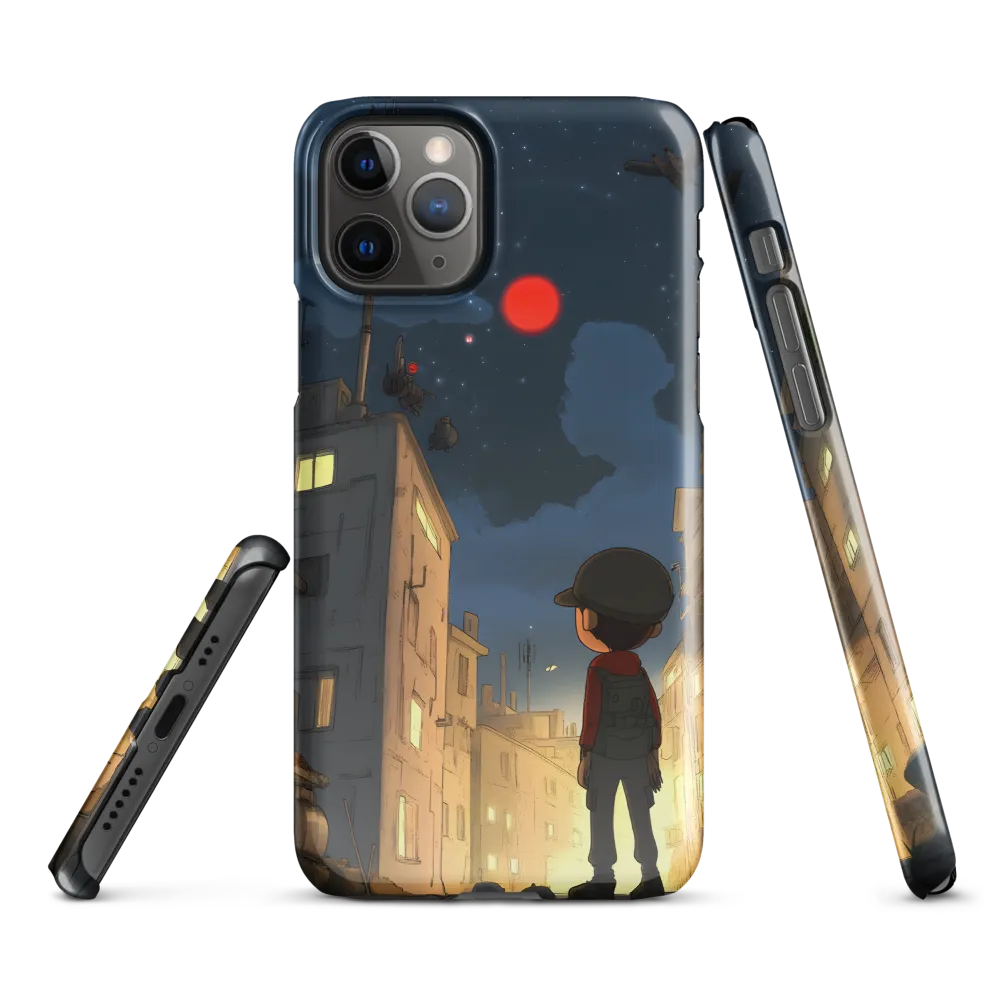 Gaze Towards Tomorrow | Phone Case |  11 Pro | Snap Case | Glossy