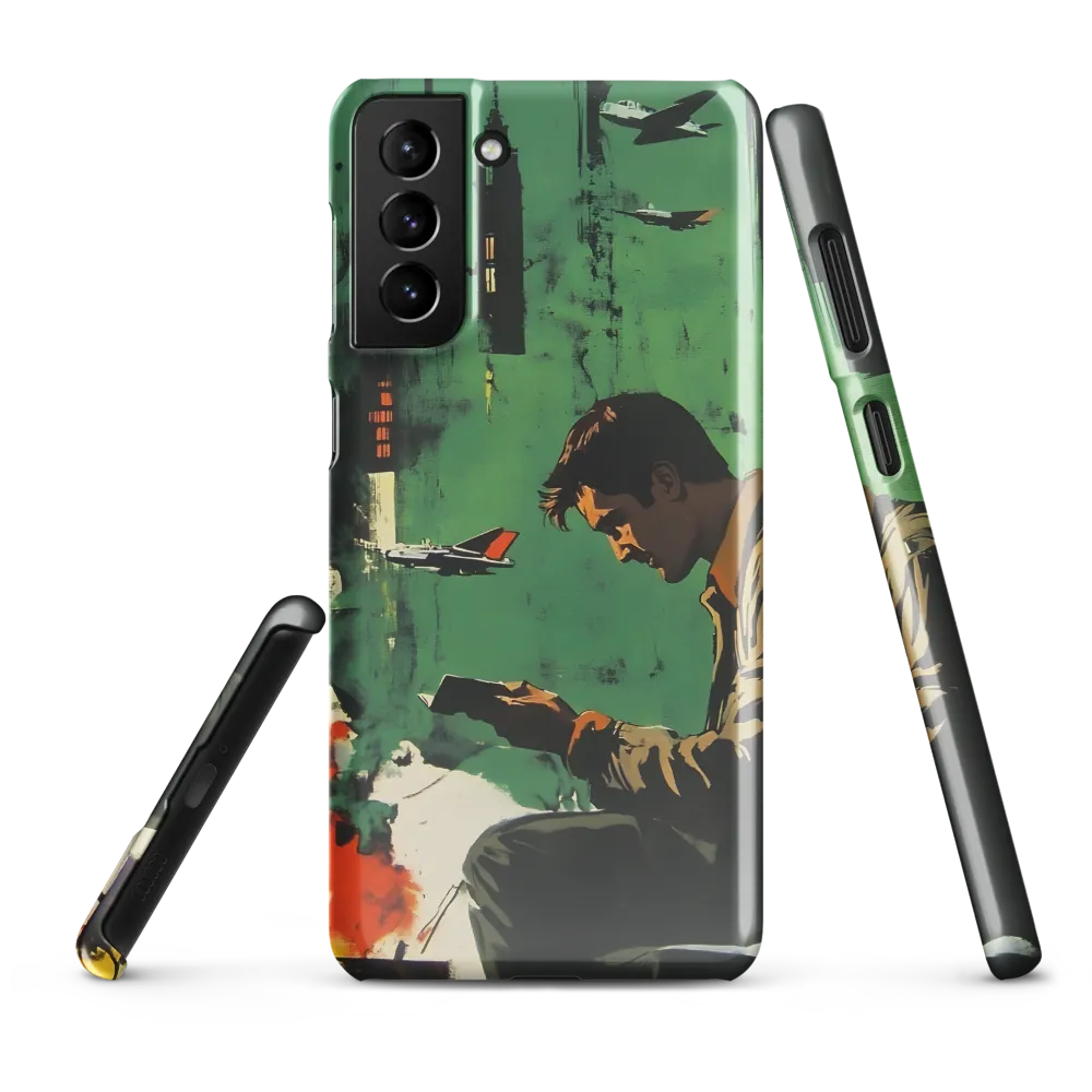 Urban Reverie | Phone Case |  S21 Plus | Snap Case | Glossy