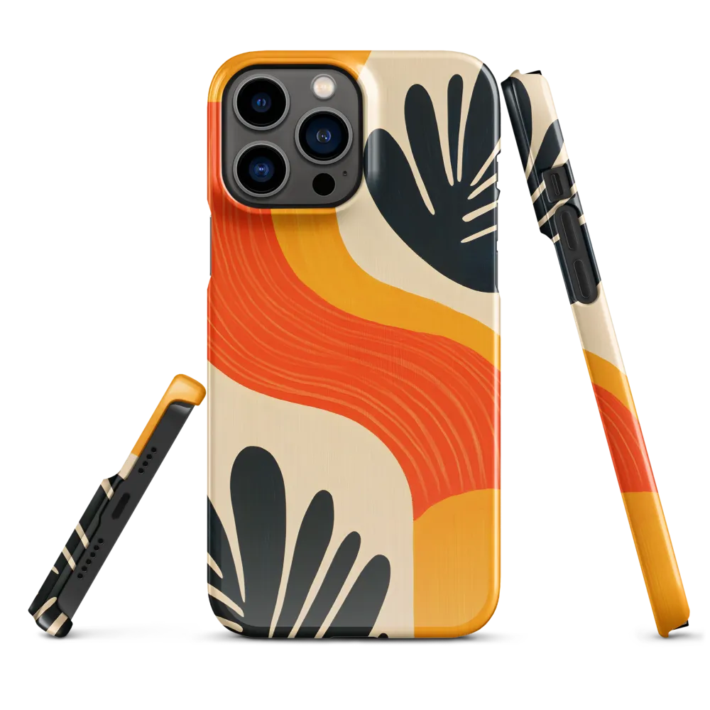 Flow of Nature | Phone Case |  13 Pro Max | Snap Case | Glossy