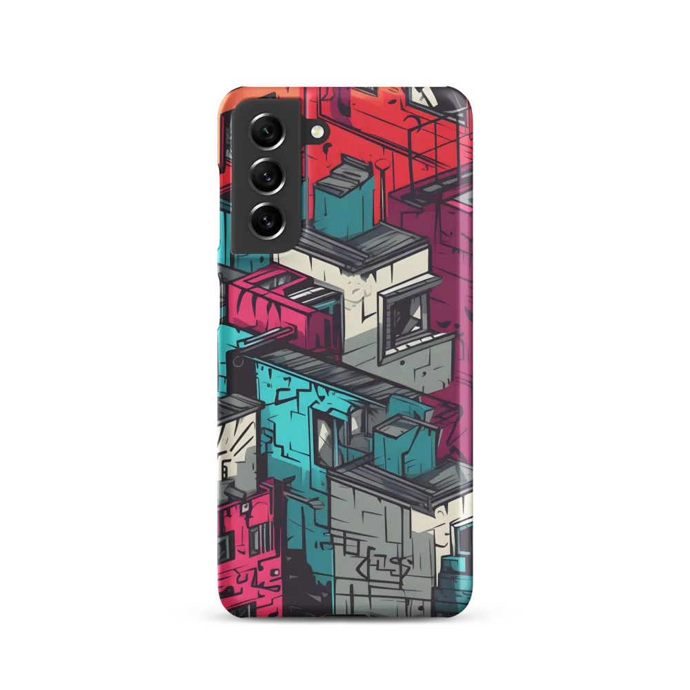 Urban Mosaic: A Vibrant Encounter