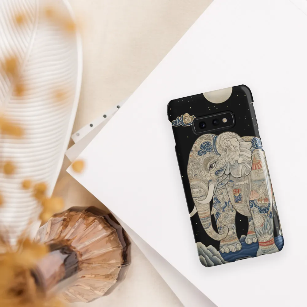 The Majestic Tale of the Painted Elephant