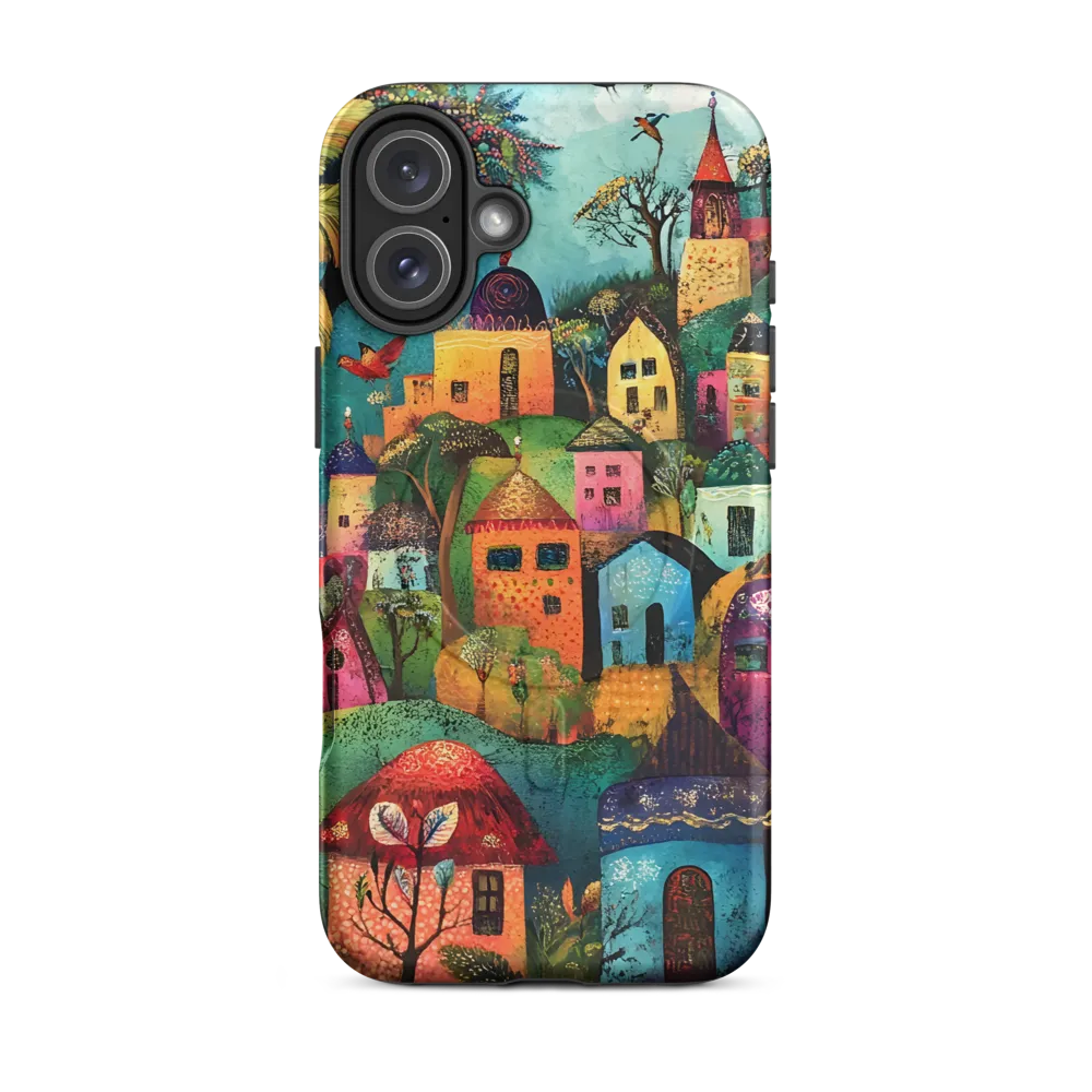 Whimsical Village Harmony