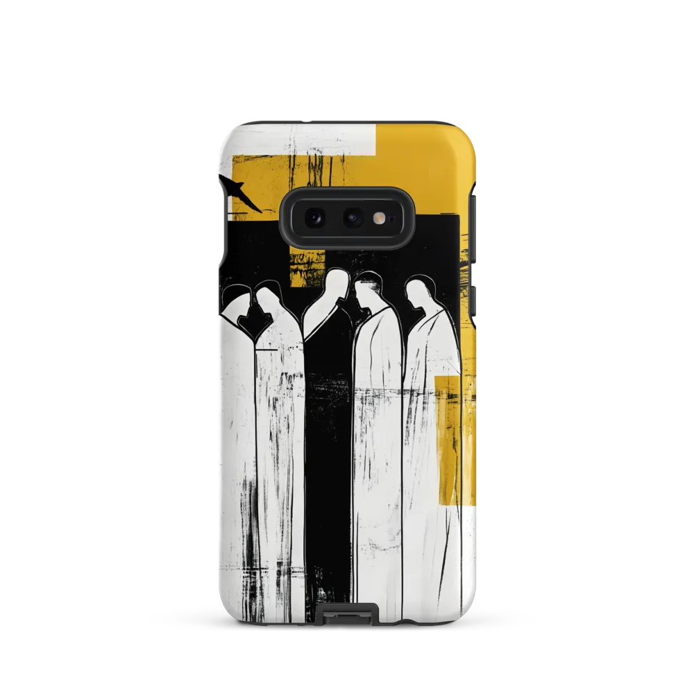Contemplative Assemblage | Phone Case |  S10e | Tough Case | Matte