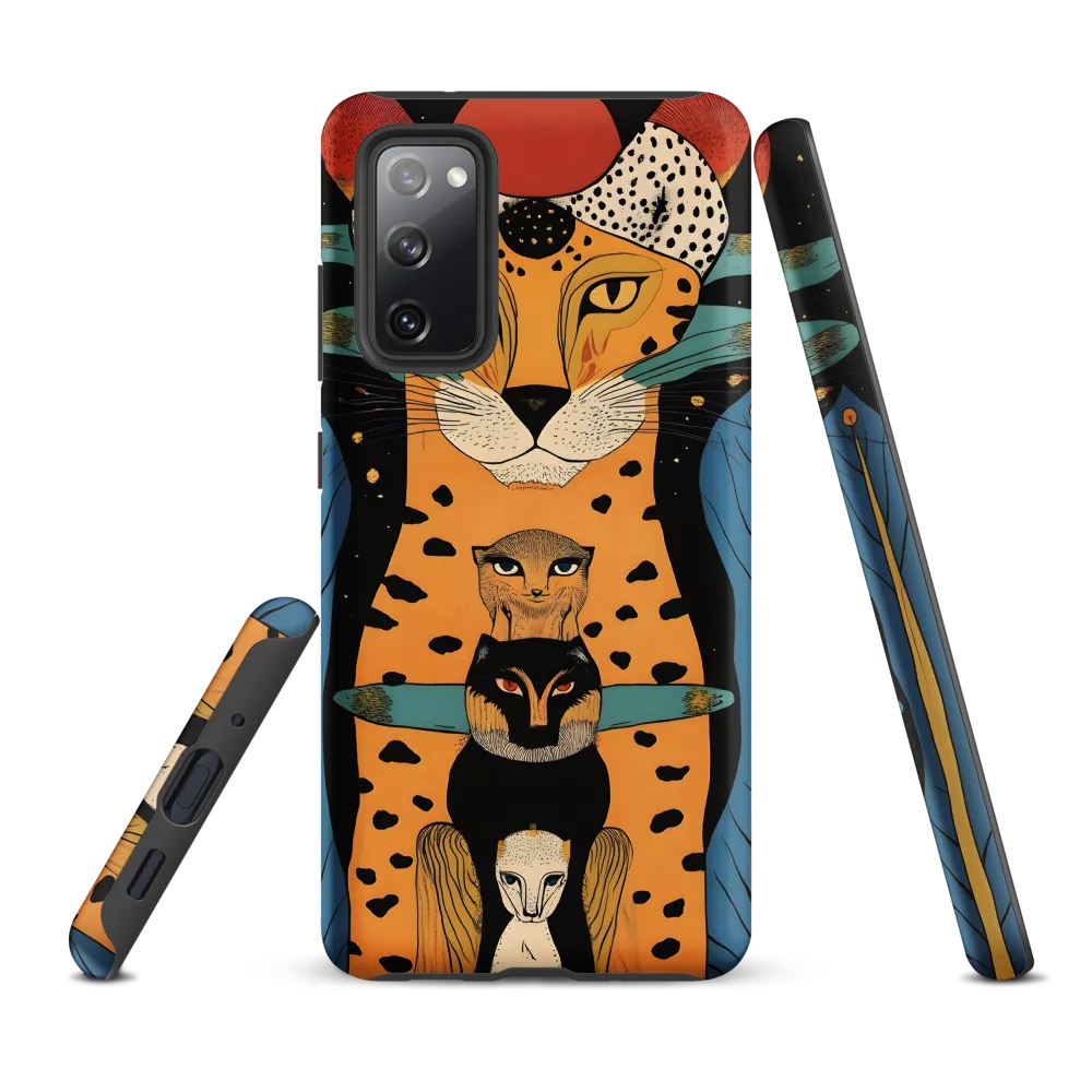 Cosmic Symphony of Felines