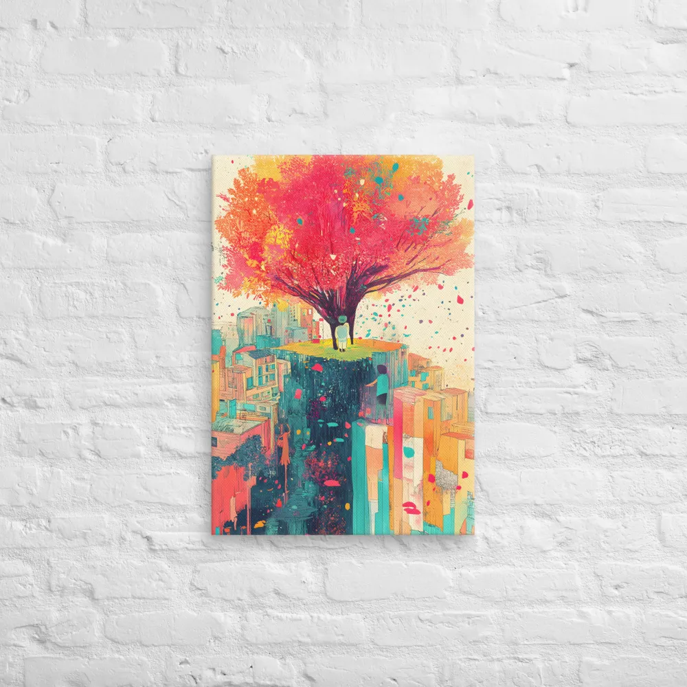 Whispers of Urban Dreams | Canvas | 18″×26″