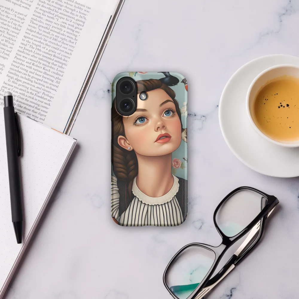 The Curiosity of Nature | Phone Case |  16 | Snap Case | Matte