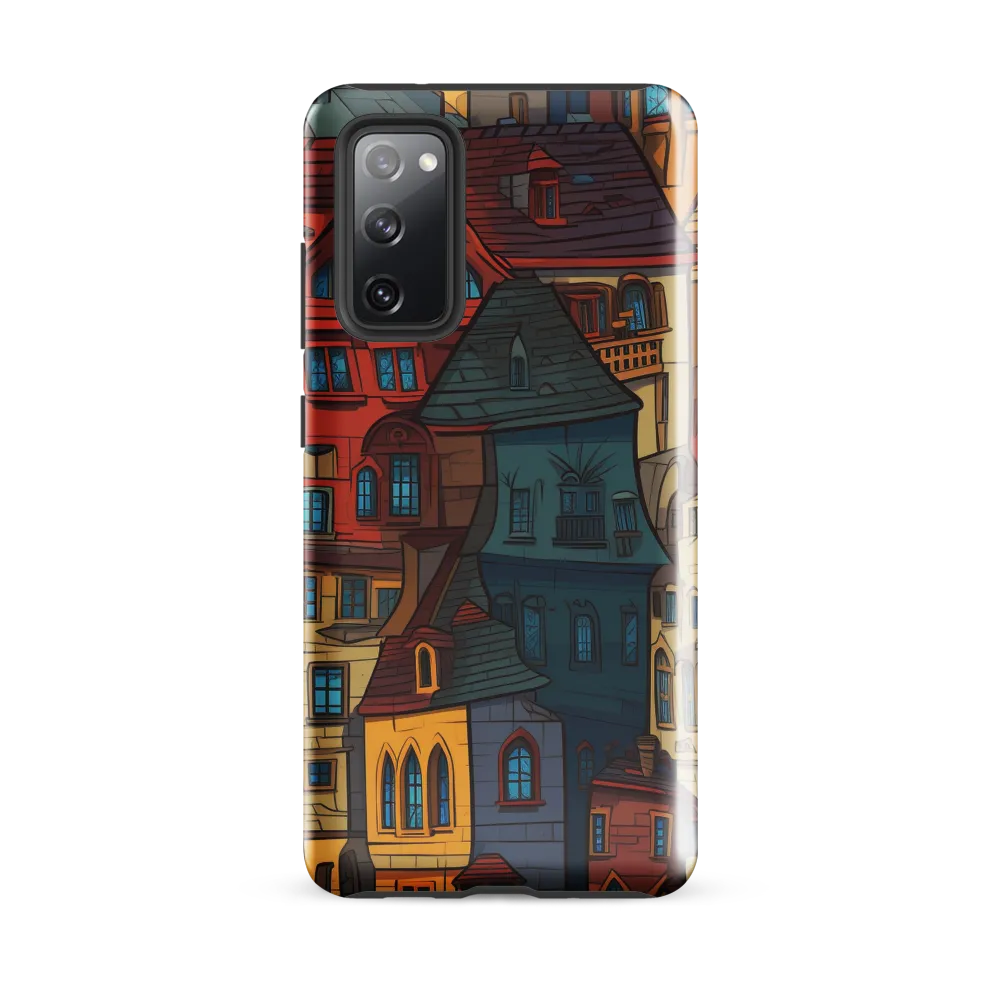 Whimsical Urban Mosaic