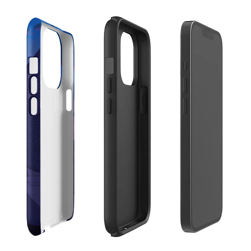 The Twilight Stroll | Phone Case |  13 Pro | Tough Case | Matte
