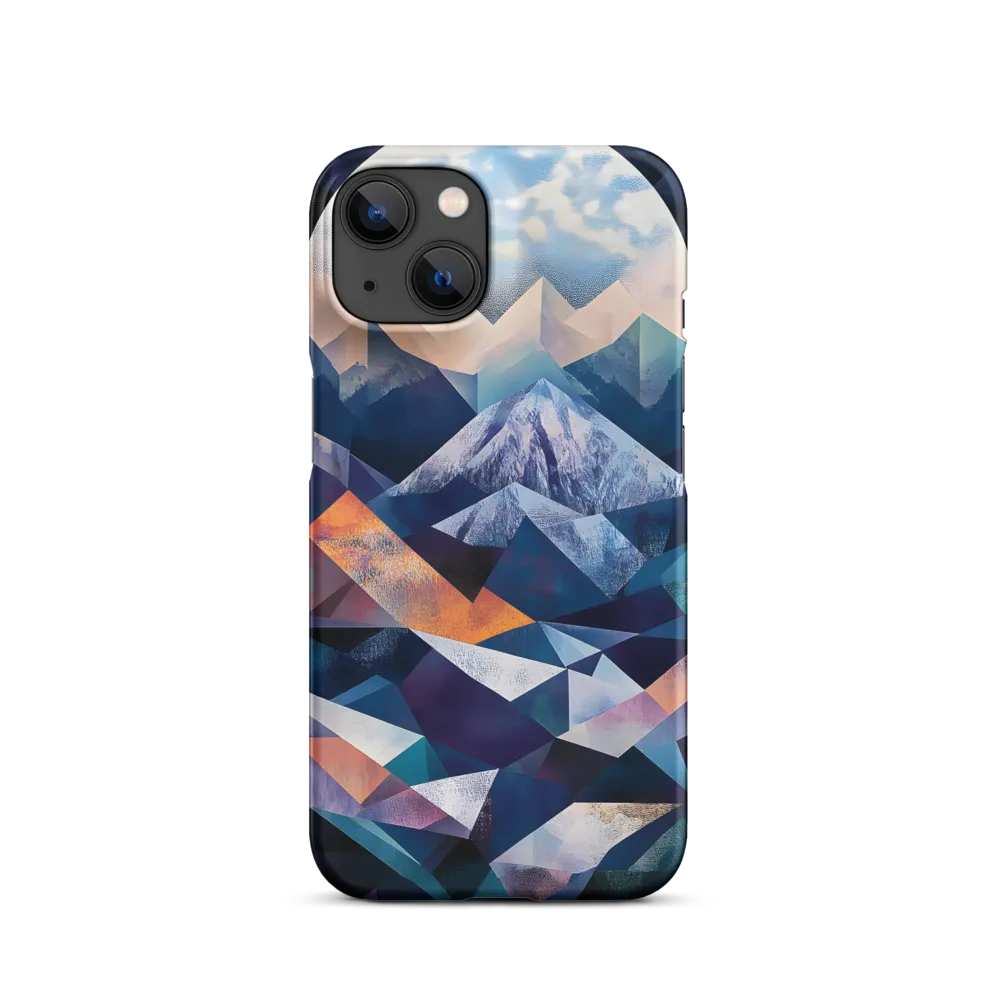 Luminous Peaks: A Geometric Reverie