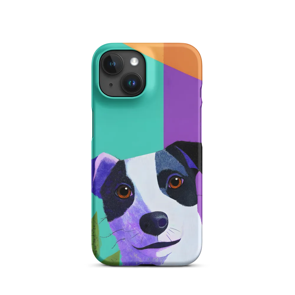 Joyful Canine | Phone Case |  15 | Snap Case | Matte