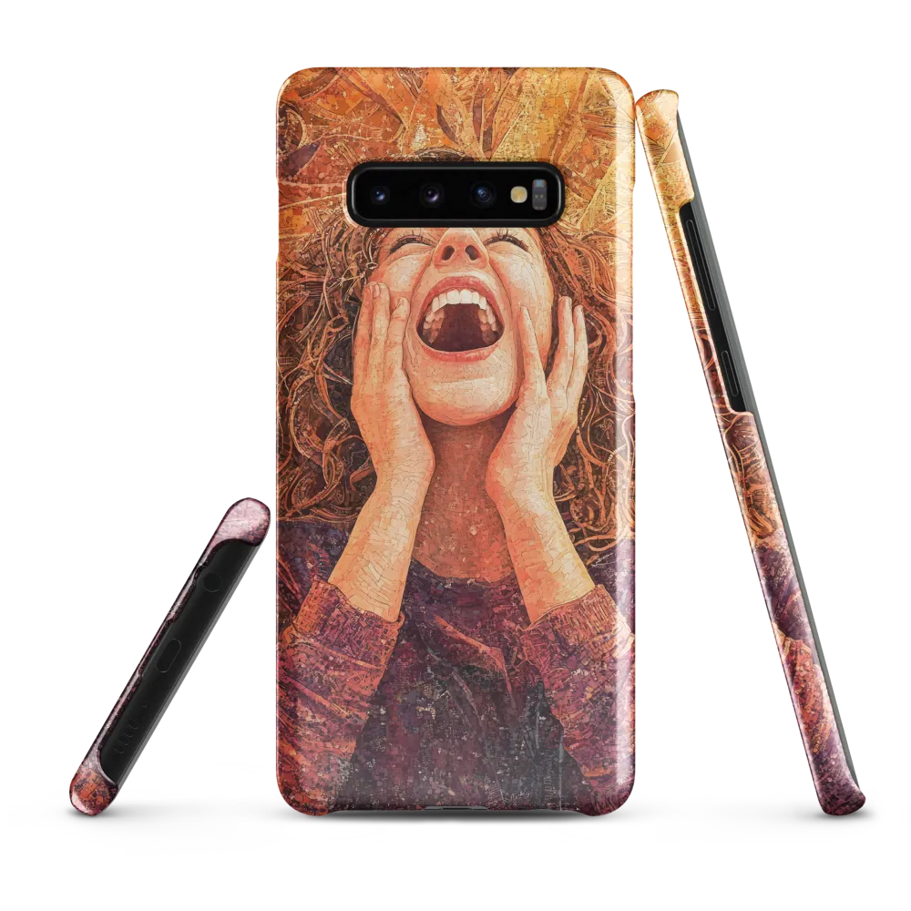 Euphoria in Mosaic | Phone Case |  S10 Plus | Snap Case | Glossy