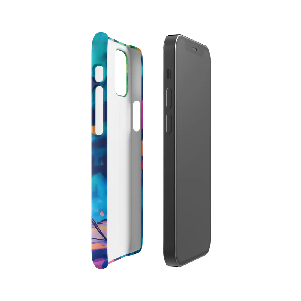 Serenity in Color | Phone Case |  12 Mini | Snap Case | Matte