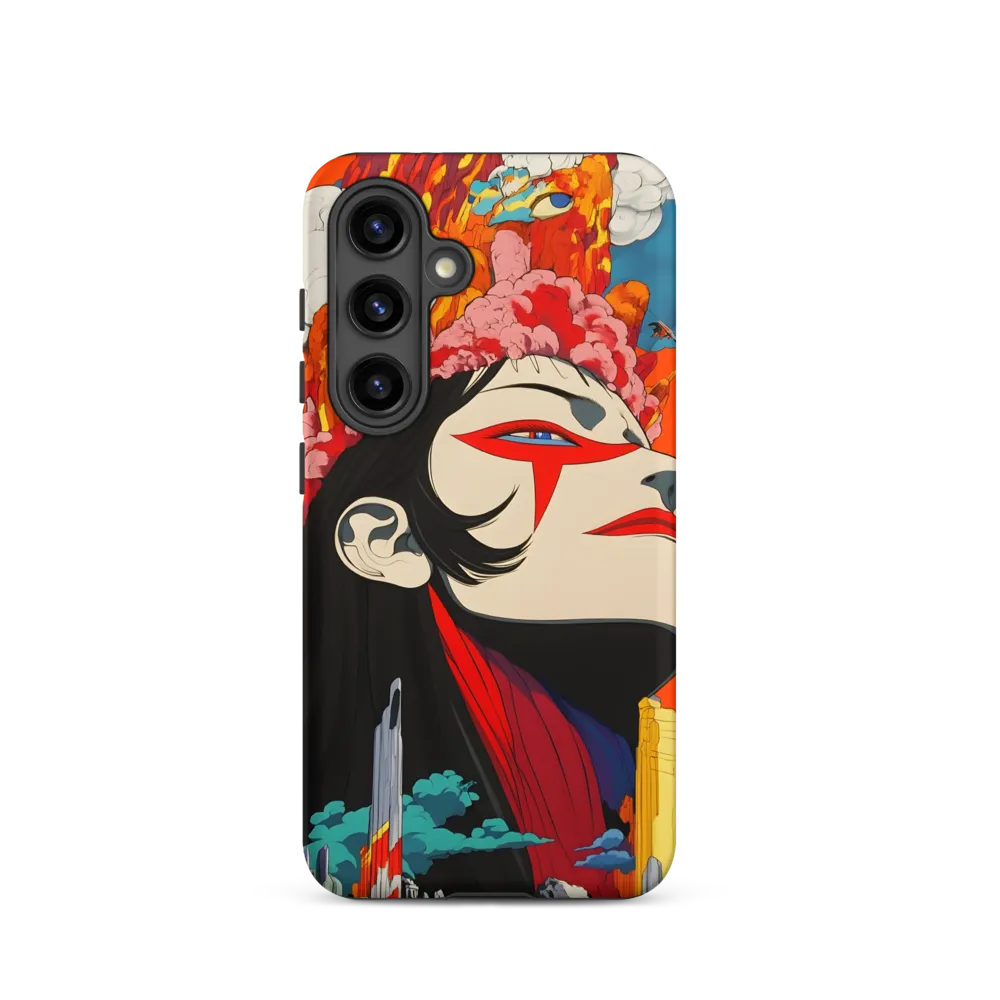 Eruption of Power | Phone Case |  S24 | Tough Case | Matte